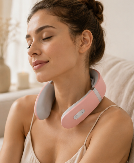 Mini Portable Neck and Shoulder Massager