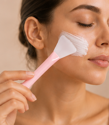 Soft Silicone Facial Mask Brush