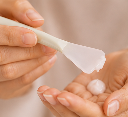 Soft Silicone Facial Mask Brush