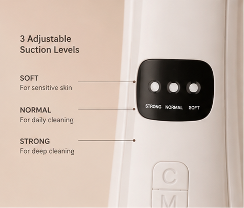 Face Cleansing & Blackhead Removal Vacuum