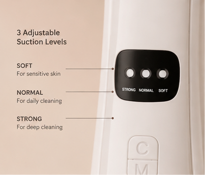 Face Cleansing & Blackhead Removal Vacuum