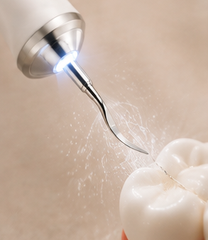 Electric Dental Scaler Kit