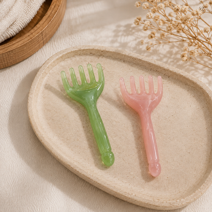 Lymphatic Scalp and Body Massage Tool