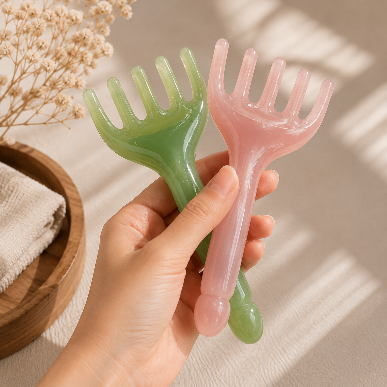Lymphatic Scalp and Body Massage Tool