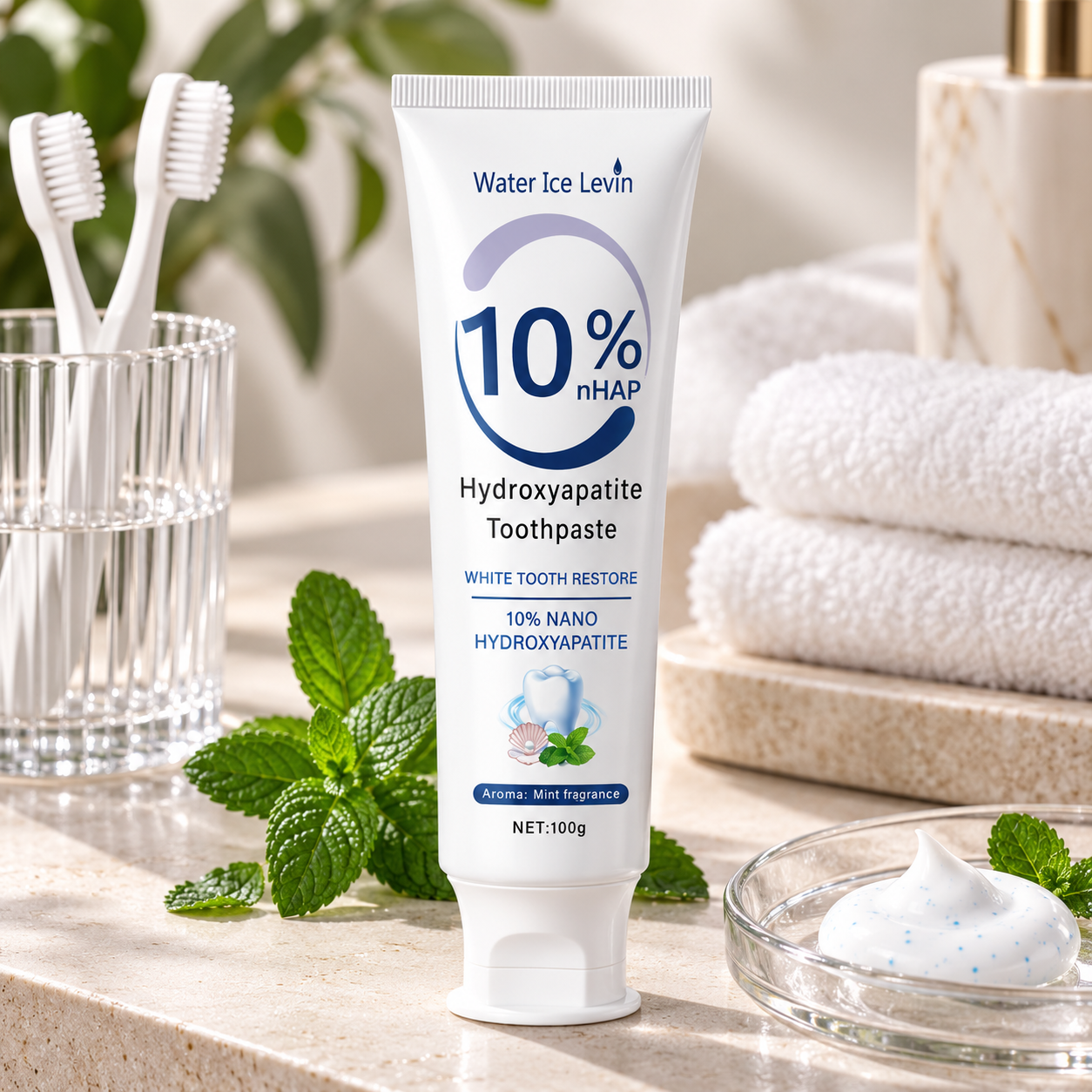 10% Nano Hydroxyapatite Toothpaste