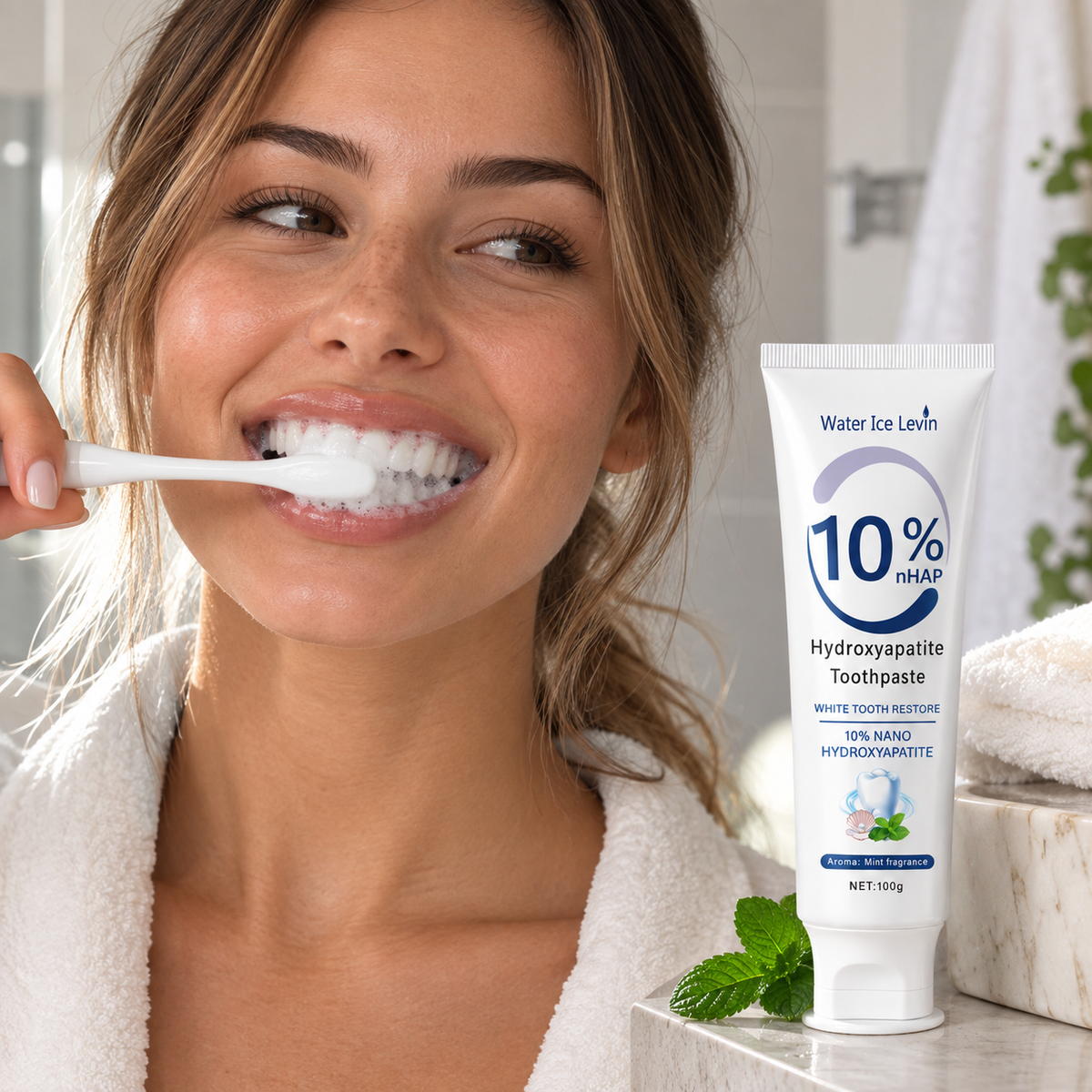10% Nano Hydroxyapatite Toothpaste