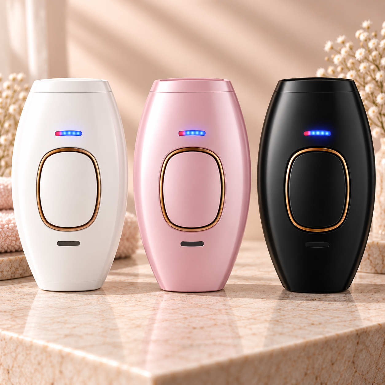IPL Hair Removal Device