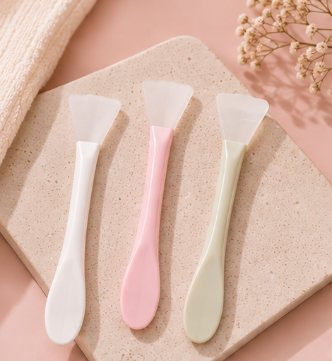 Soft Silicone Facial Mask Brush