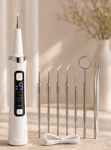 Electric Dental Scaler Kit