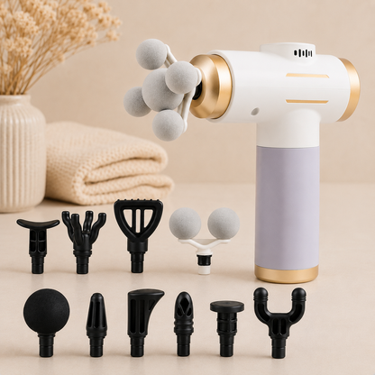 11 in 1 Deep Tissue Massage Gun