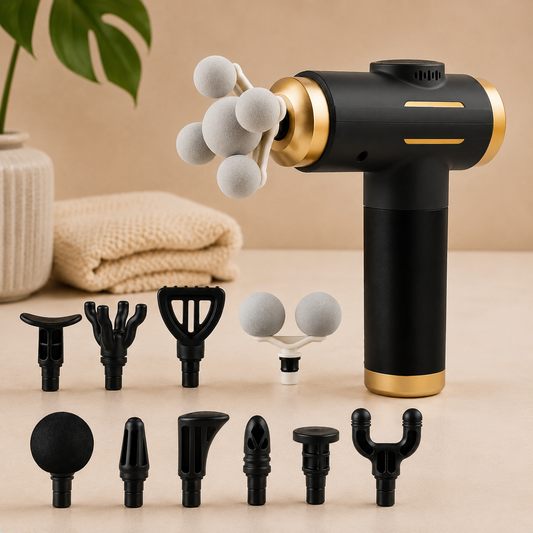 11 in 1 Deep Tissue Massage Gun