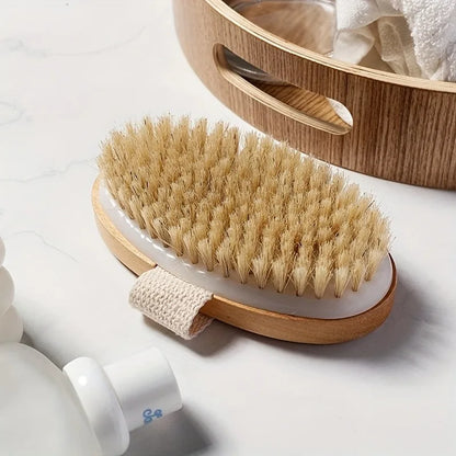 Dry Body Brush